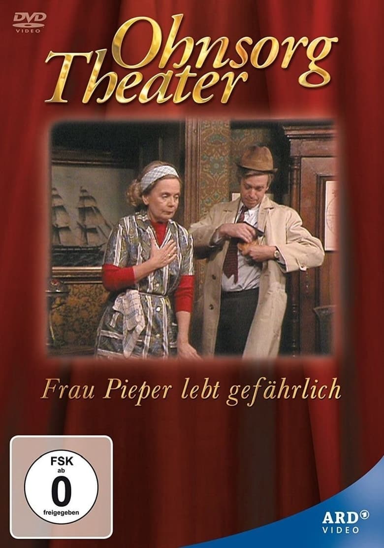 Poster of Ohnsorg Theater - Frau Pieper lebt gefährlich