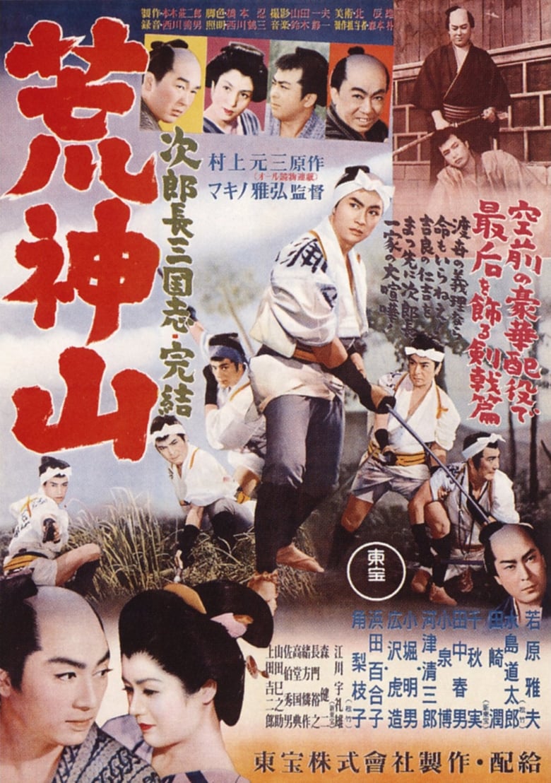 Poster of Jirocho in Disgrace