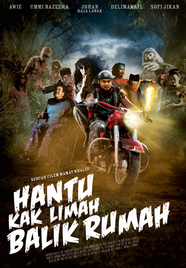 Poster of Hantu Kak Limah Balik Rumah