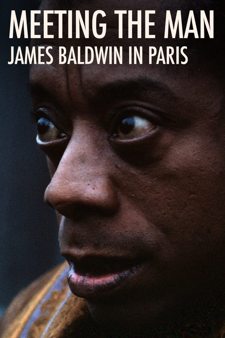 Poster of Meeting the Man: James Baldwin in Paris