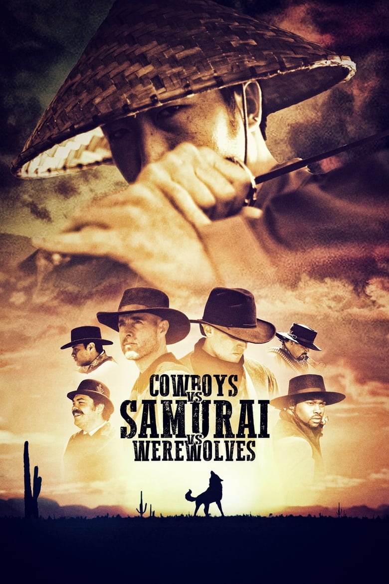 Poster of Cowboys vs Samurai vs Werewolves