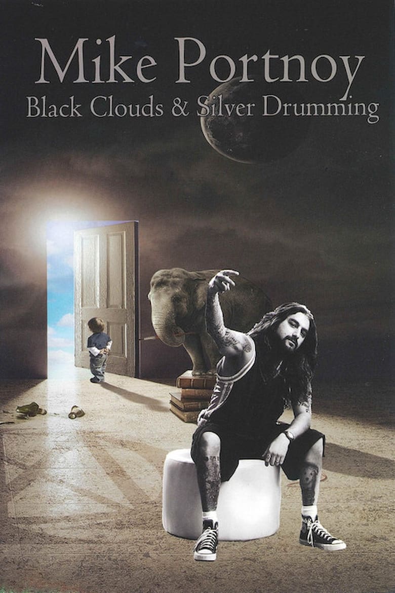 Poster of Mike Portnoy - Black Clouds and Silver Drumming