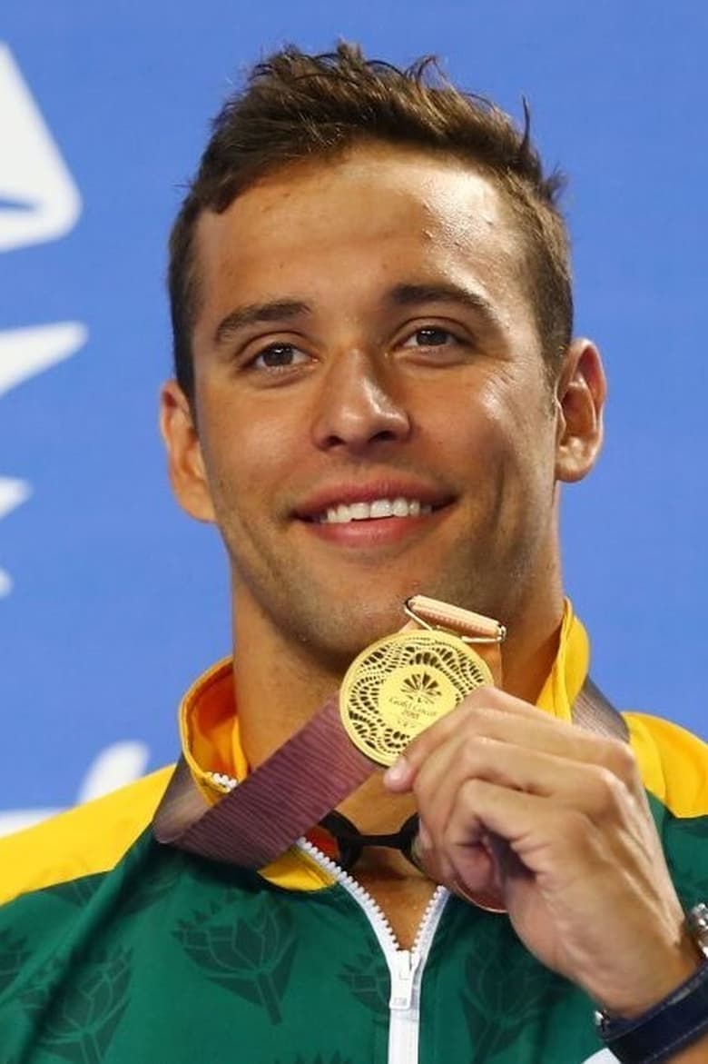 Portrait of Chad Le Clos