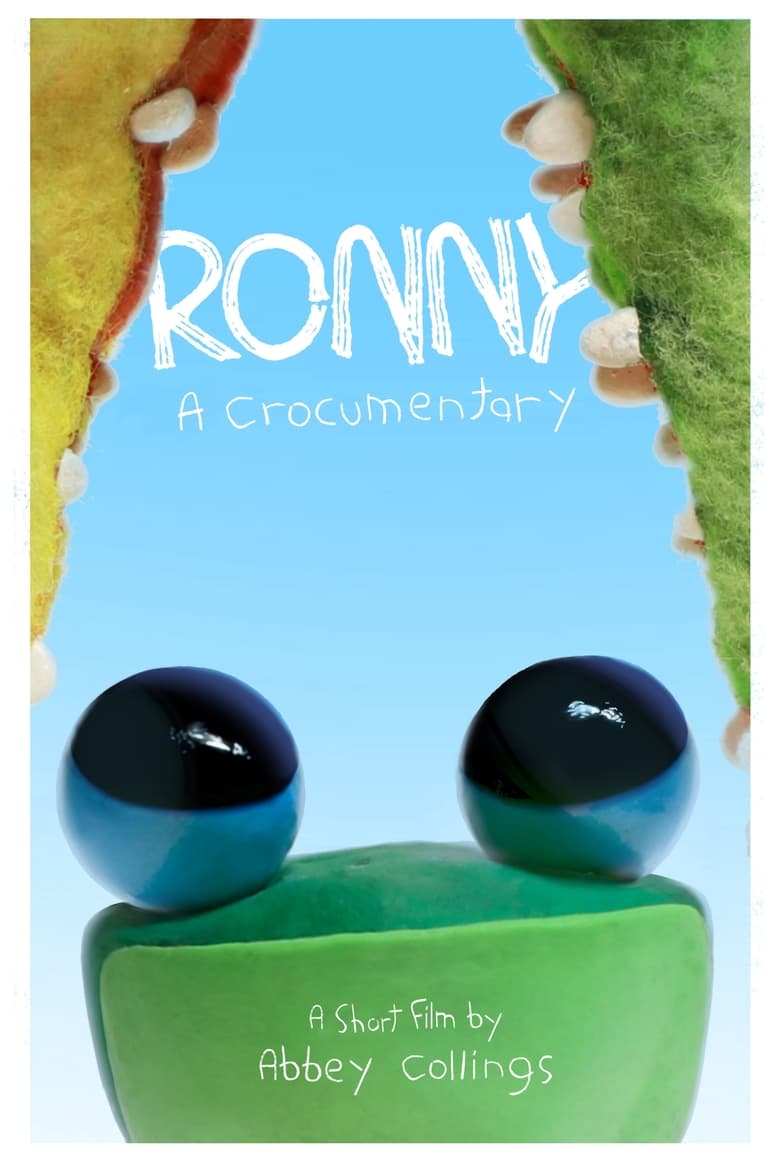 Poster of Ronny: A Crocumentary