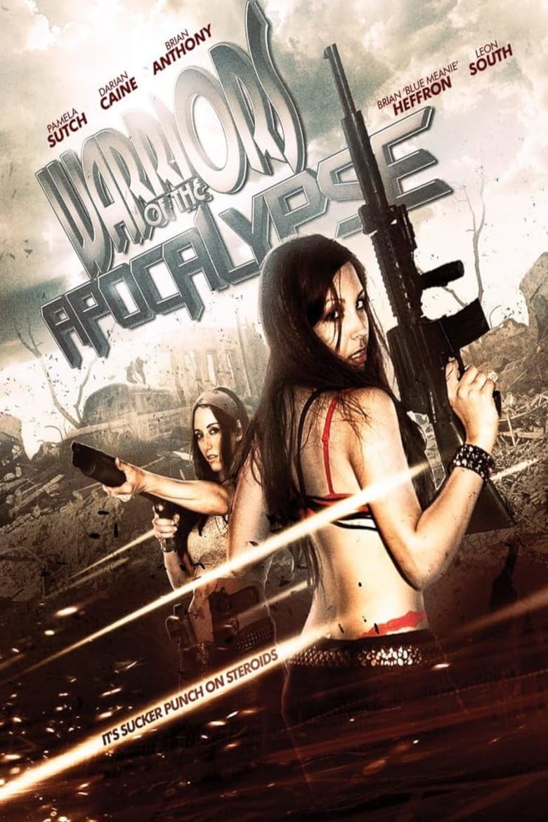 Poster of Warriors of the Apocalypse