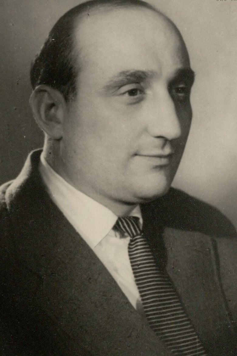 Portrait of Erosi Manjgaladze