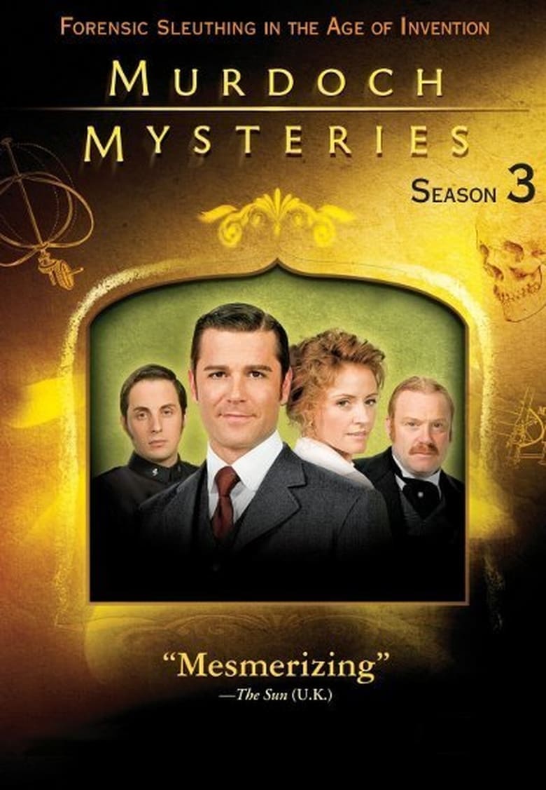 Poster of Episodes in Murdoch Mysteries - Season 3 - Season 3