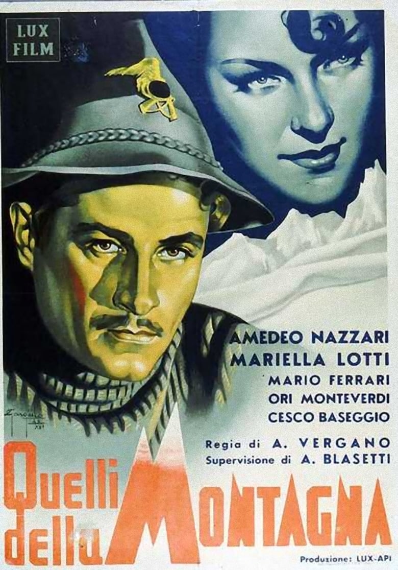 Poster of Quelli della montagna