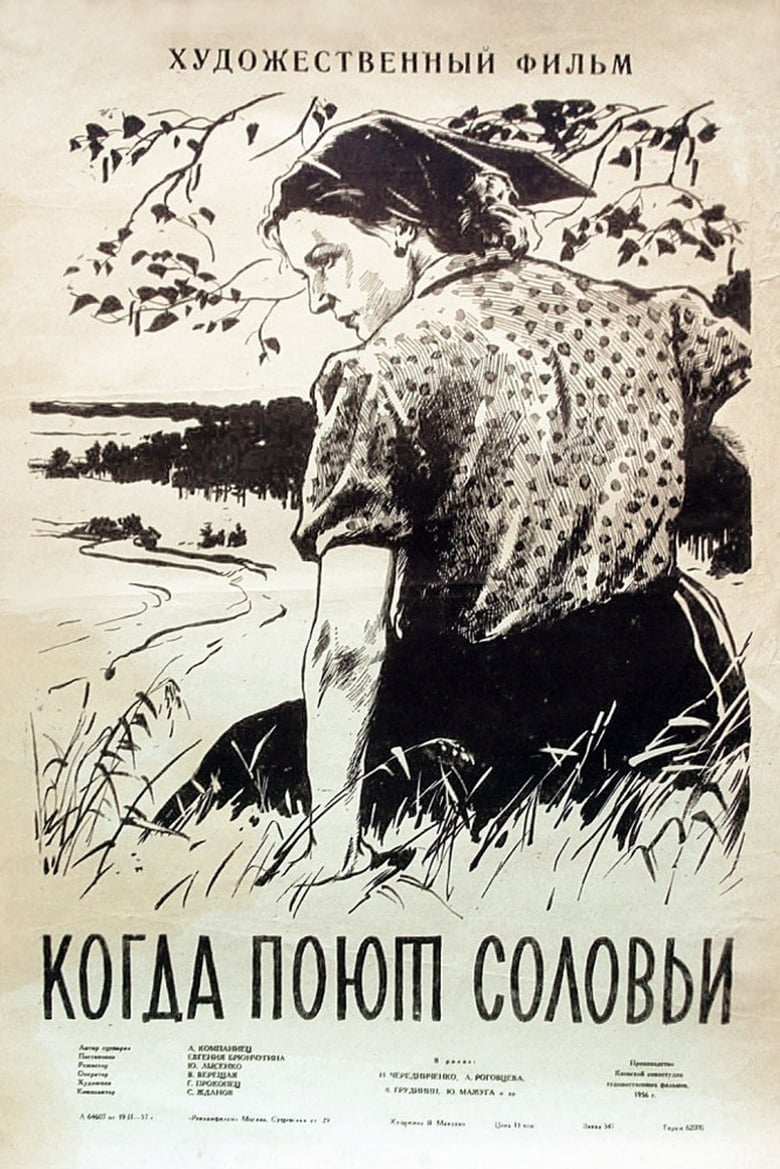 Poster of Kogda payut solovy