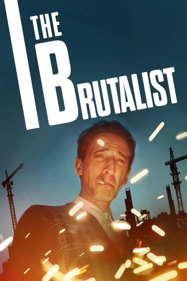 Poster of The Brutalist