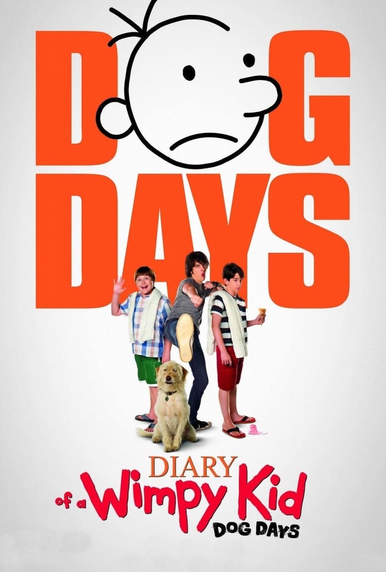 Poster of Diary of a Wimpy Kid: Dog Days