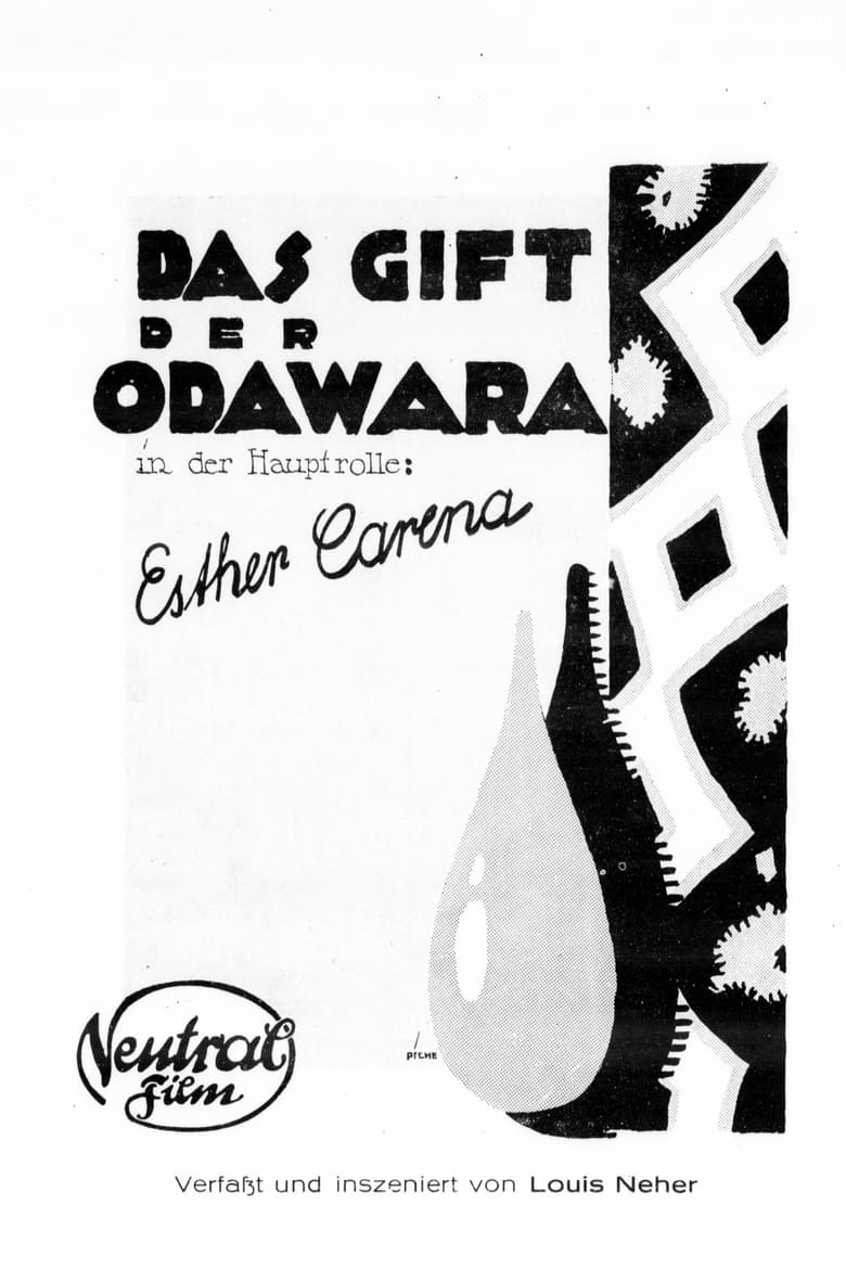 Poster of Das Gift der Odawara