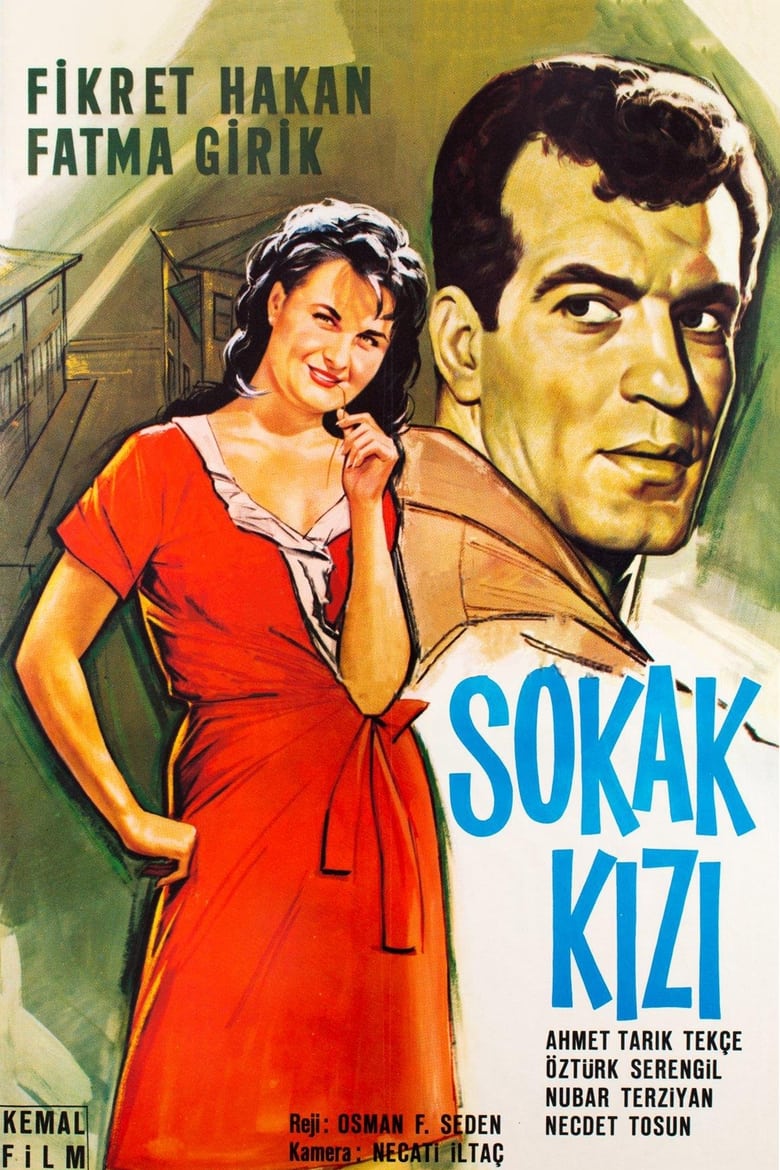 Poster of Sokak Kızı