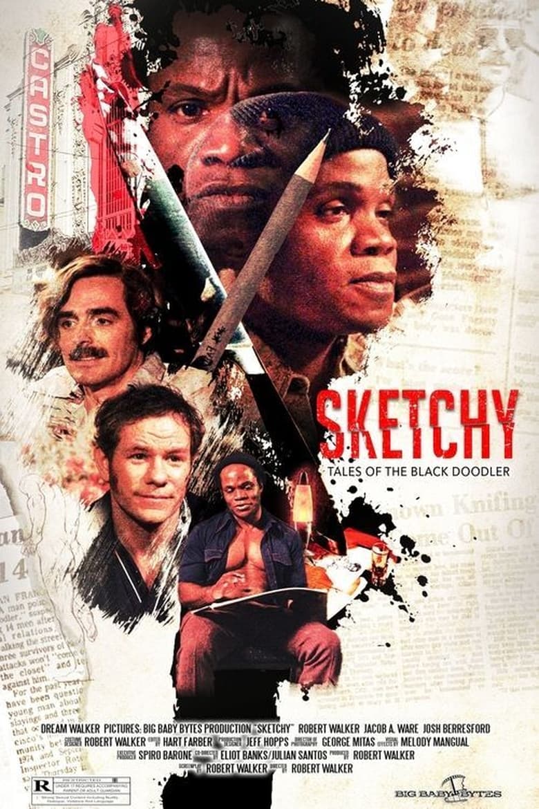 Poster of SKETCHY: Tales of the Black Doodler