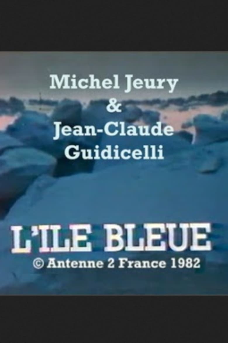 Poster of L'île bleue