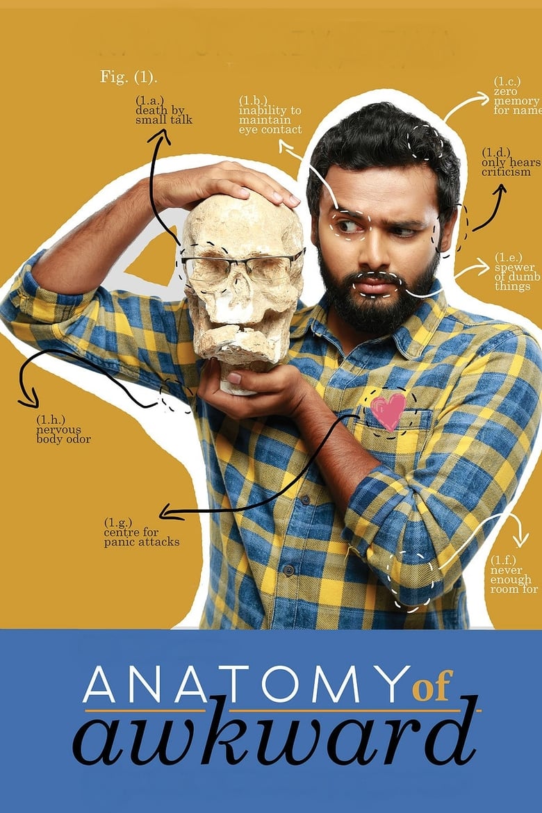 Poster of Kautuk Srivastava : Anatomy Of Awkward