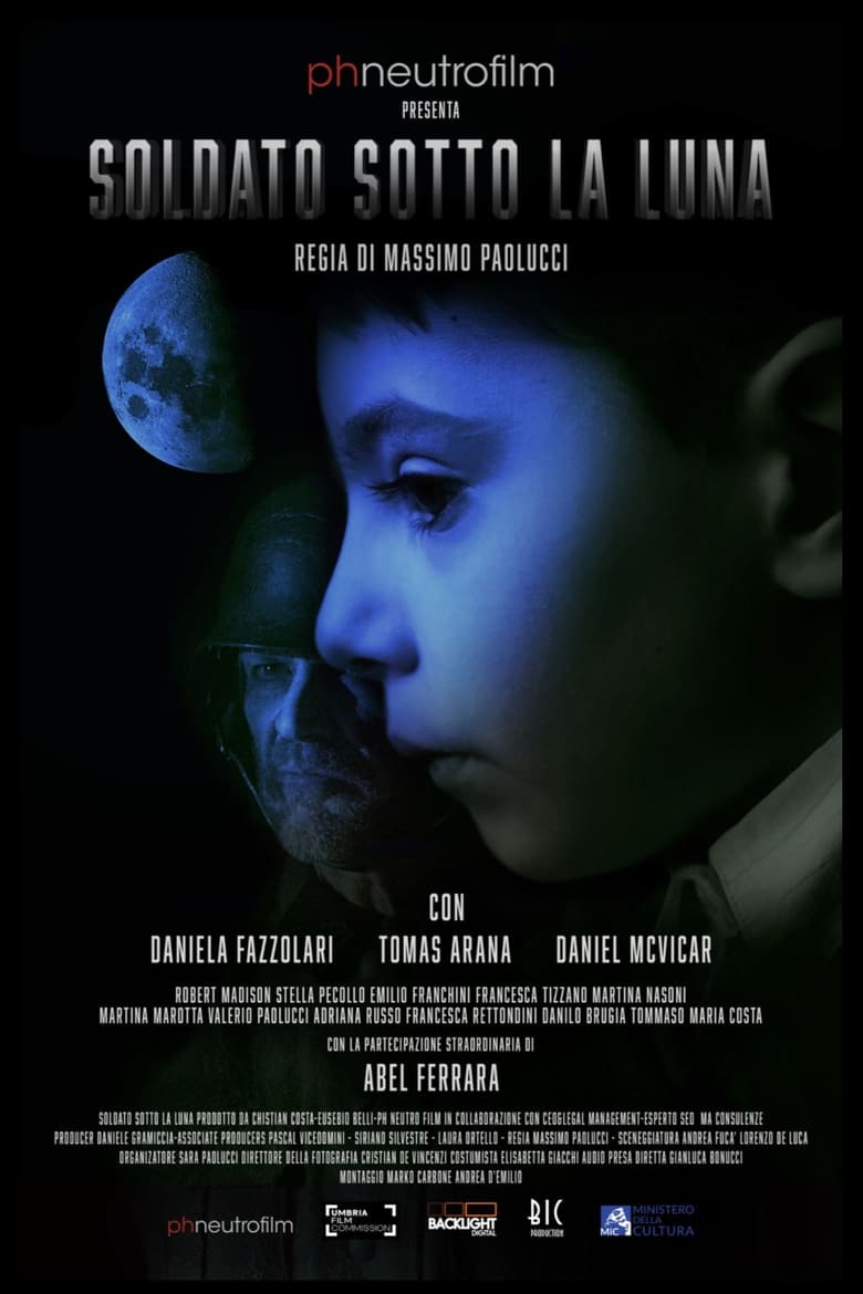 Poster of Soldato sotto la luna