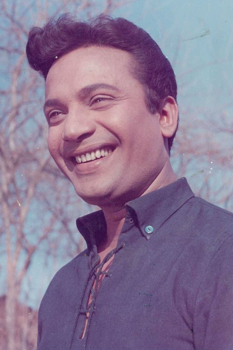 Portrait of Uttam Kumar