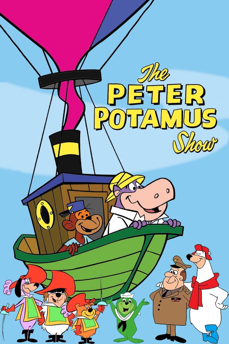 Poster of The Peter Potamus Show