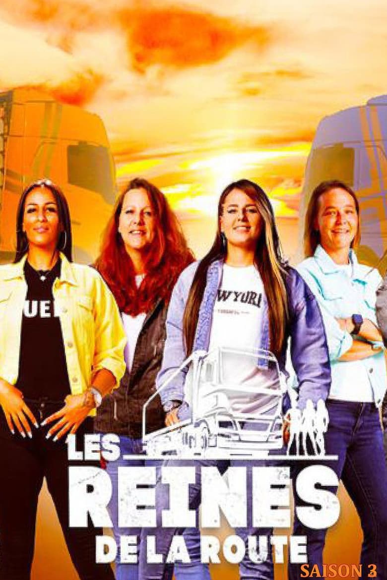 Poster of Les Reines De La Route - Season 3 - Episode 4 - Episode 4