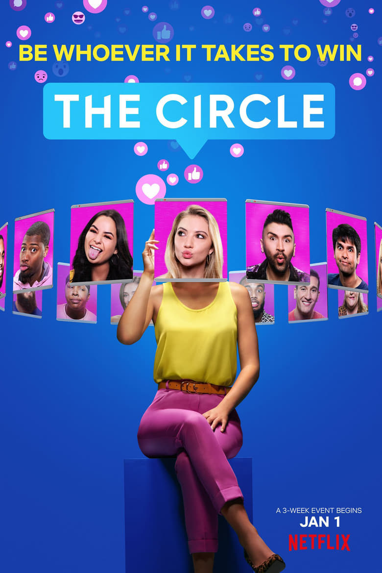 Poster of Episodes in The Circle - Season 1 - Season 1