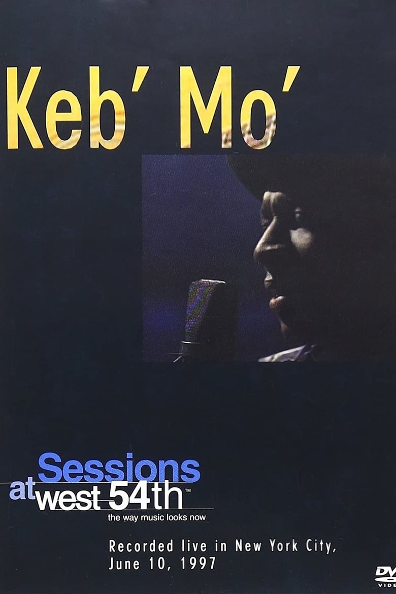 Poster of Keb' Mo': Sessions at West 54th