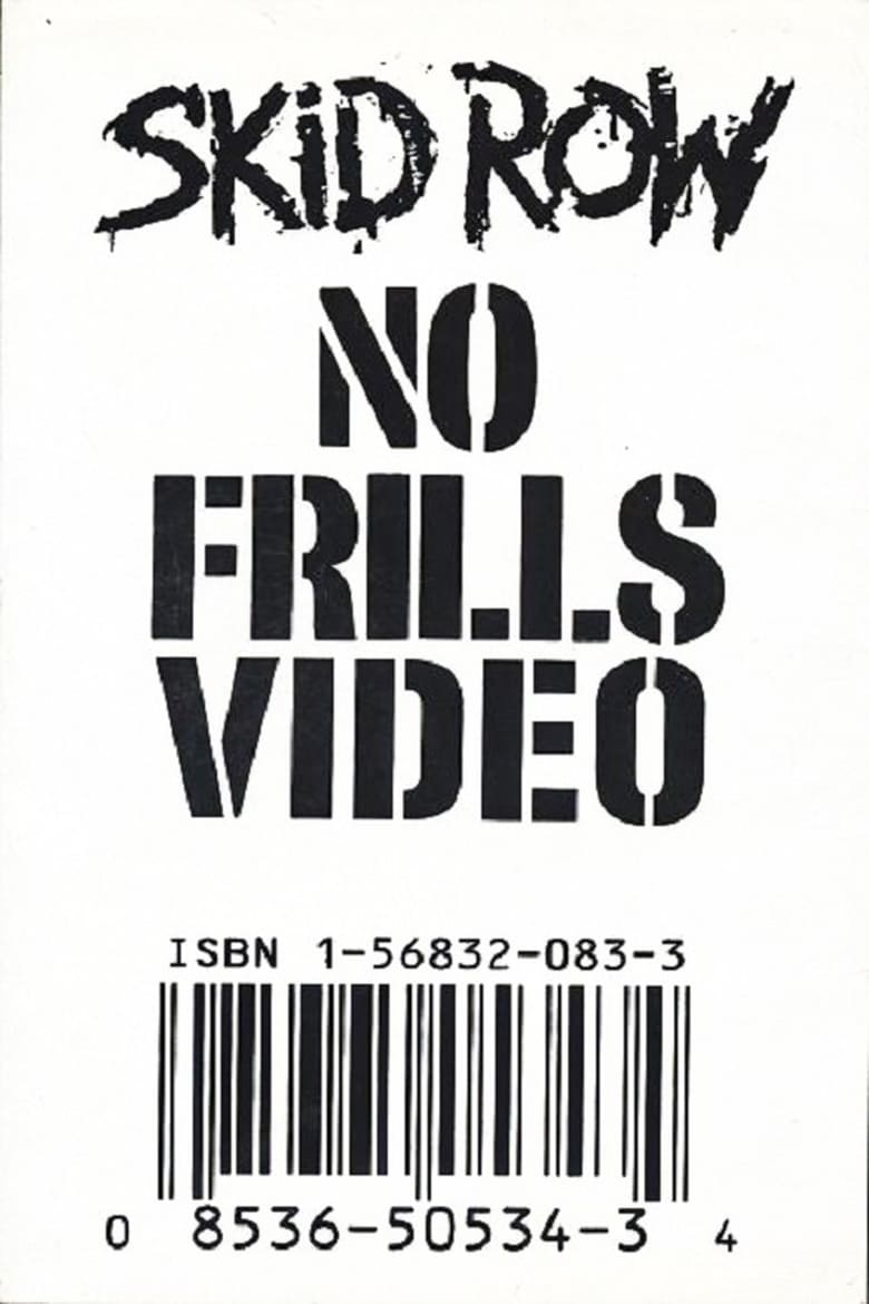 Poster of Skid Row | No Frills Video