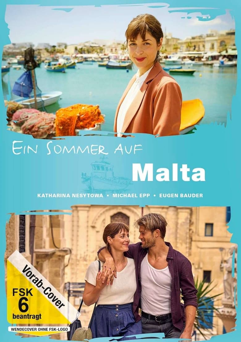 Poster of Ein Sommer auf Malta