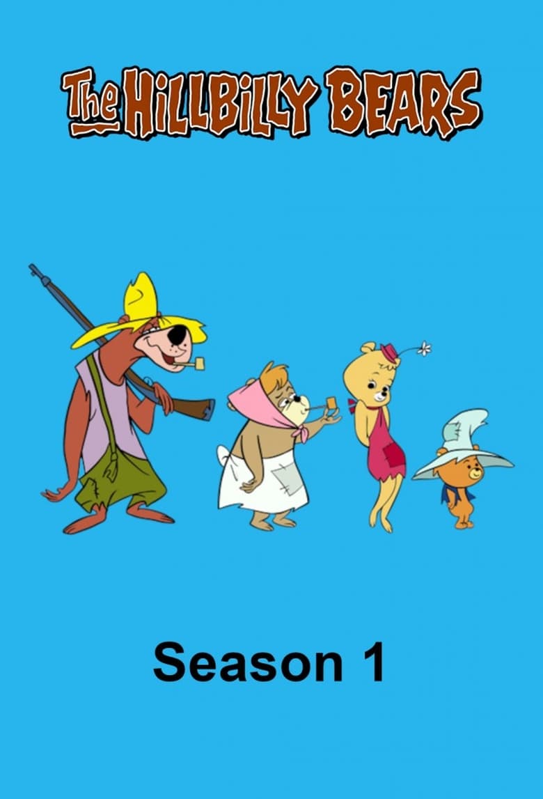 Poster of Episodes in The Hillbilly Bears - Season 1 - Season 1