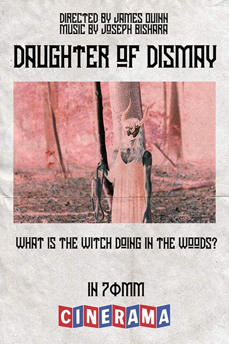 Poster of Daughter of Dismay