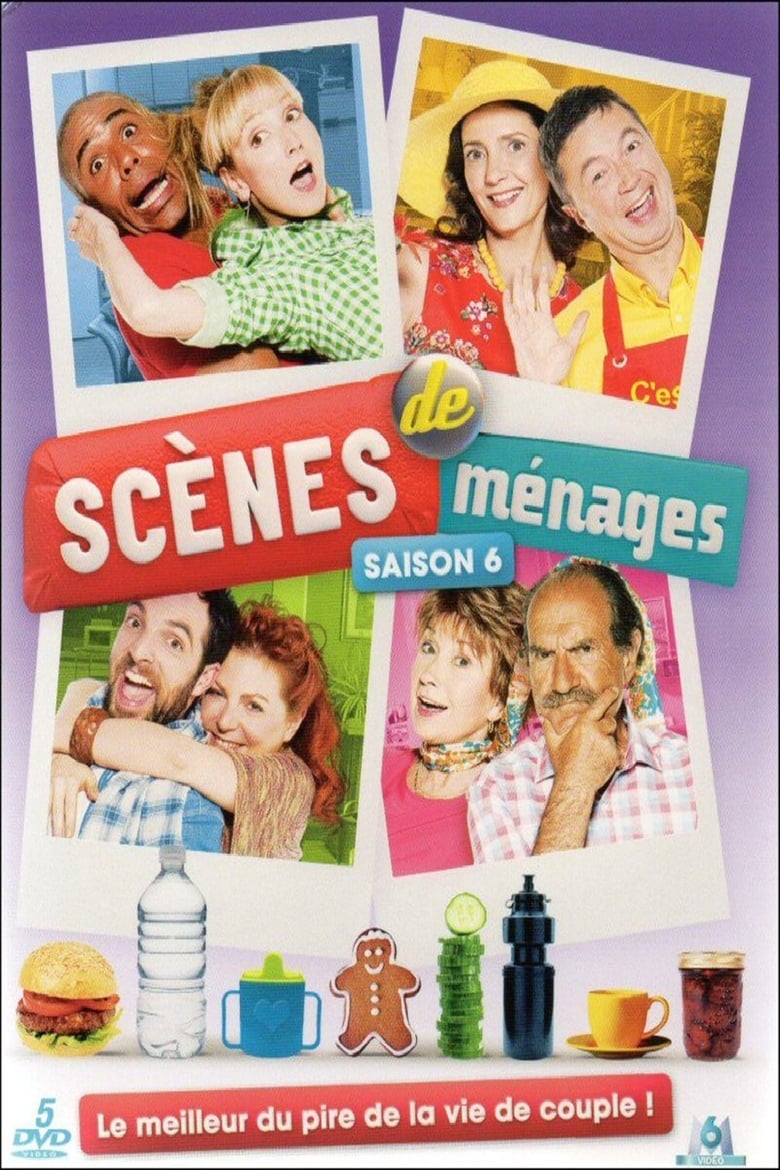 Poster of Episodes in Scènes De Ménages - Season 6 - Season 6