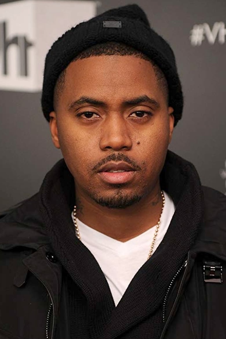 Portrait of Nas