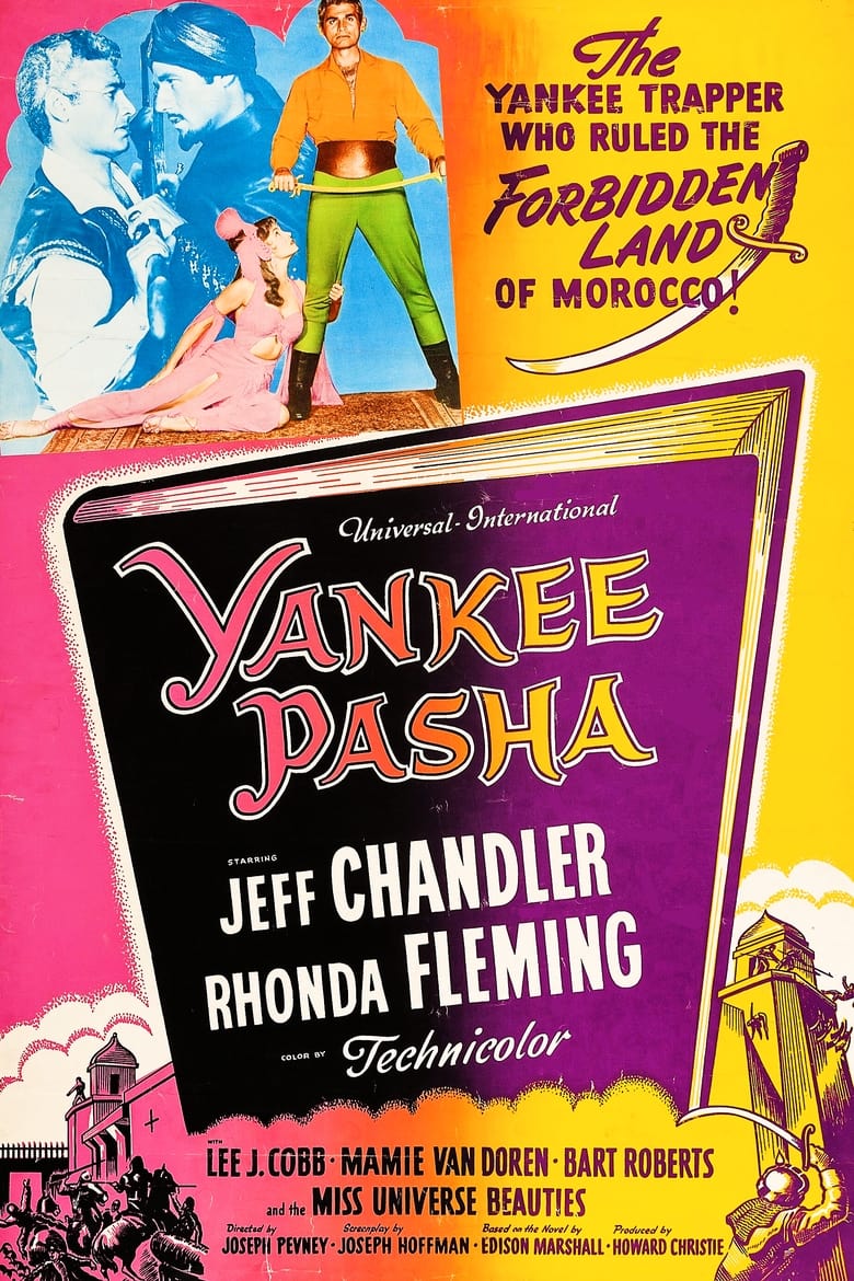 Poster of Yankee Pasha