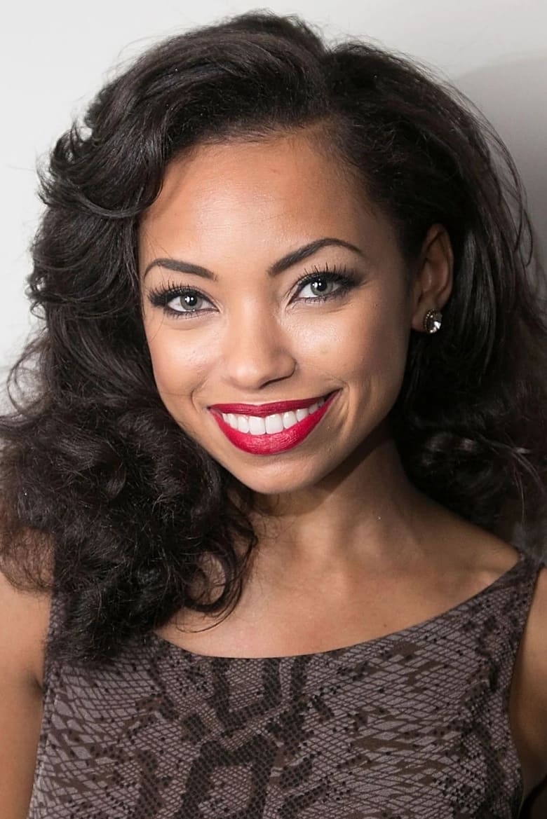 Portrait of Logan Browning