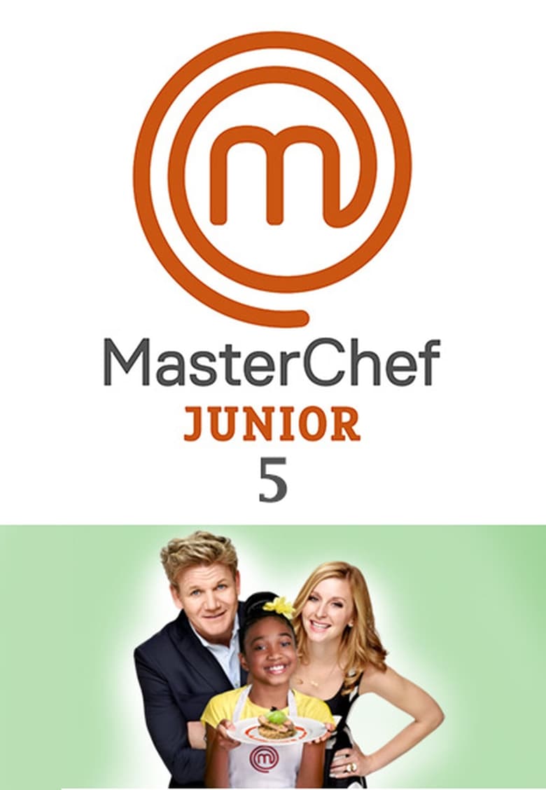 Poster of Episodes in MasterChef Junior - Season 5 - Season 5