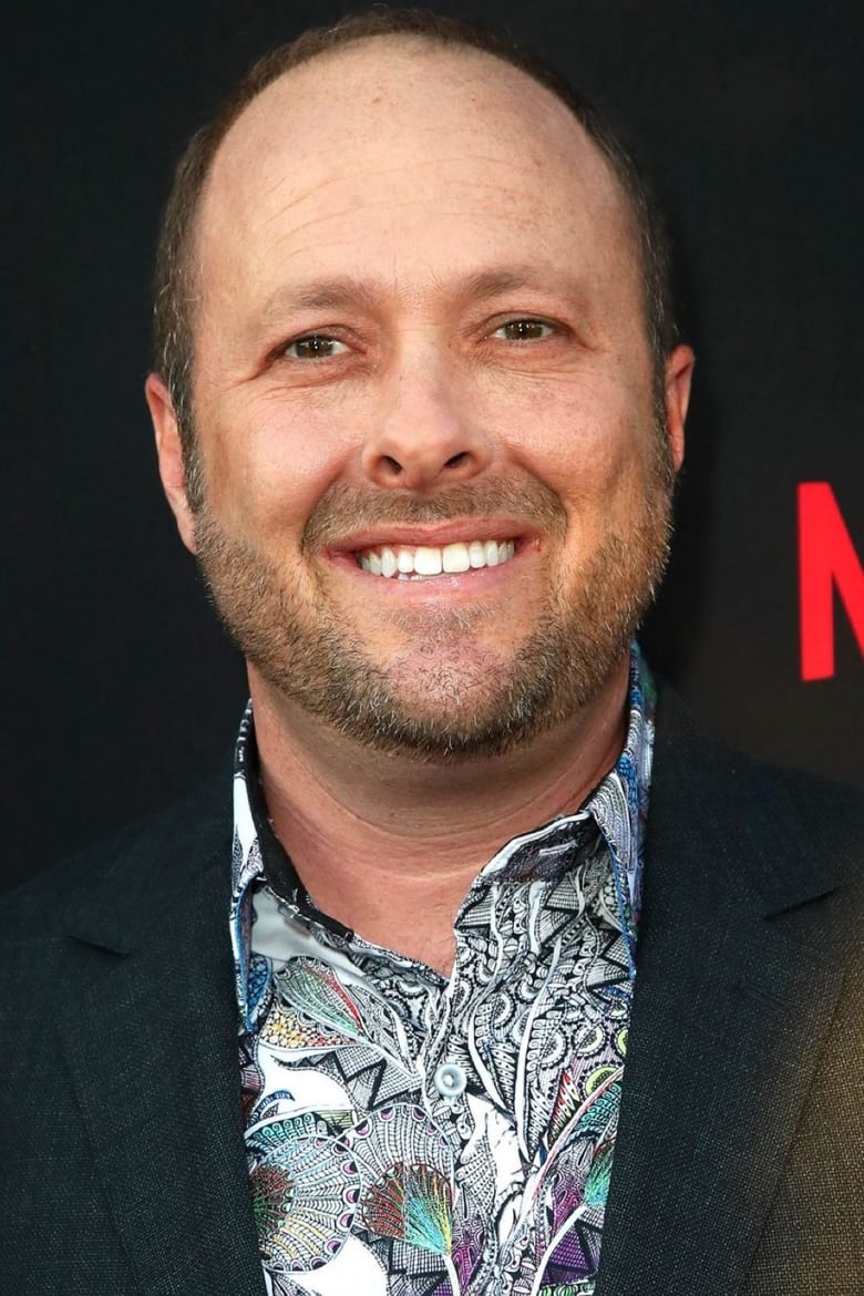 Portrait of Jay Asher