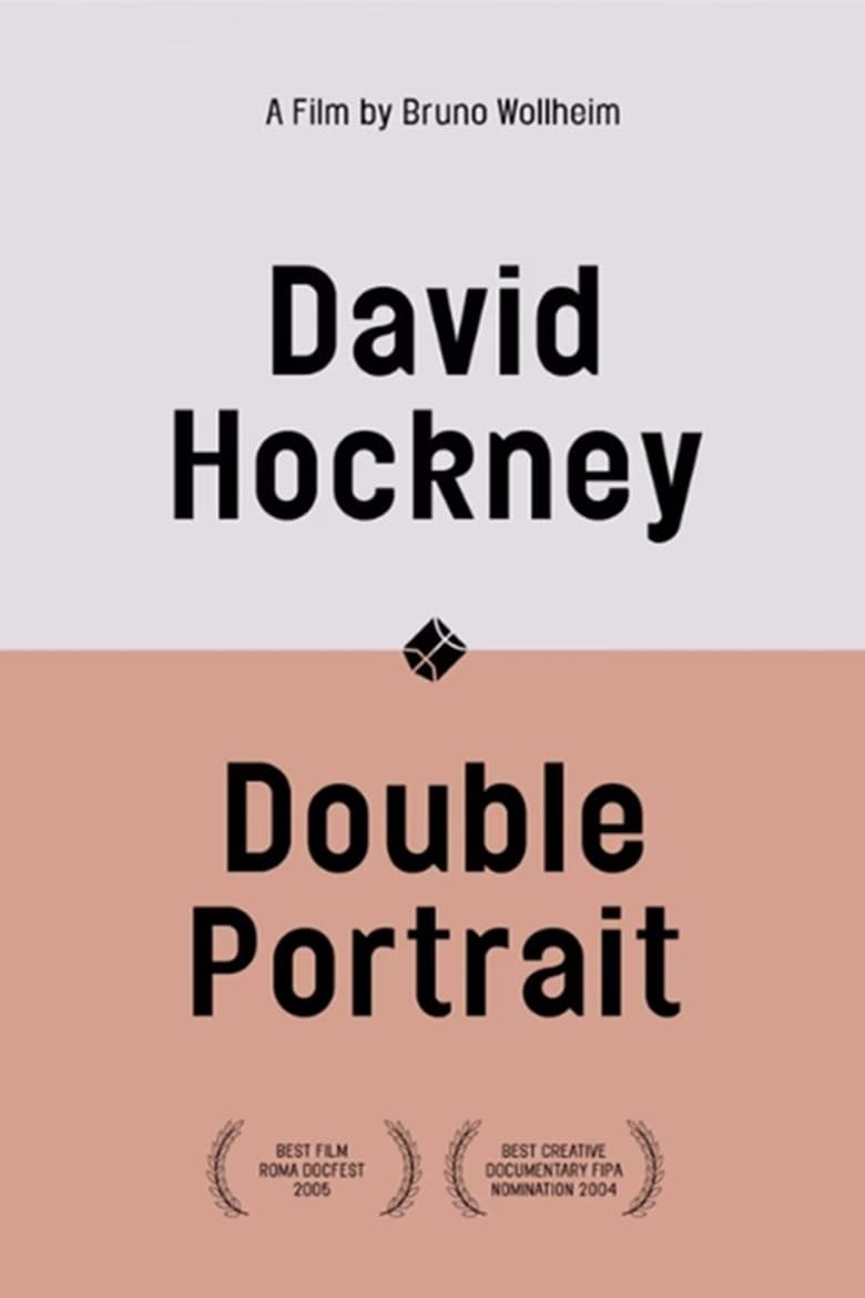 Poster of David Hockney: Double Portrait