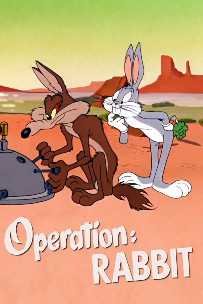 Poster of Operation: Rabbit