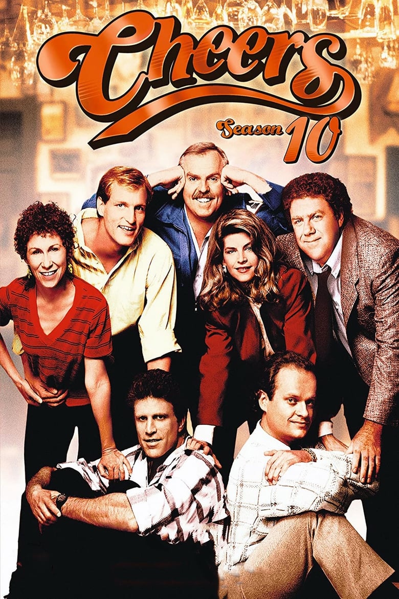 Poster of Cast and Crew in Cheers - Season 10 - Episode 14 - No Rest for the Woody