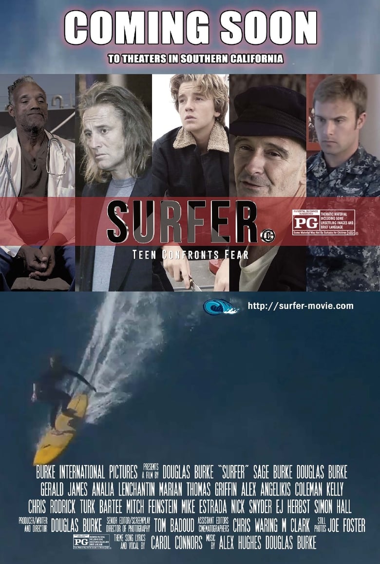 Poster of Surfer: Teen Confronts Fear