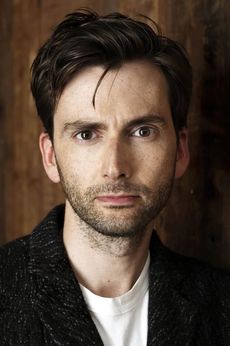 Portrait of David Tennant