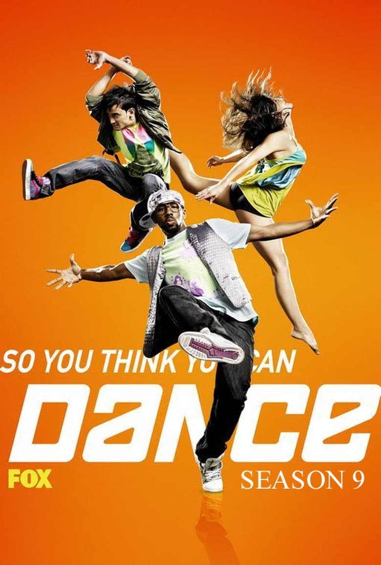 Poster of Episodes in So You Think You Can Dance - Season 9 - Season 9