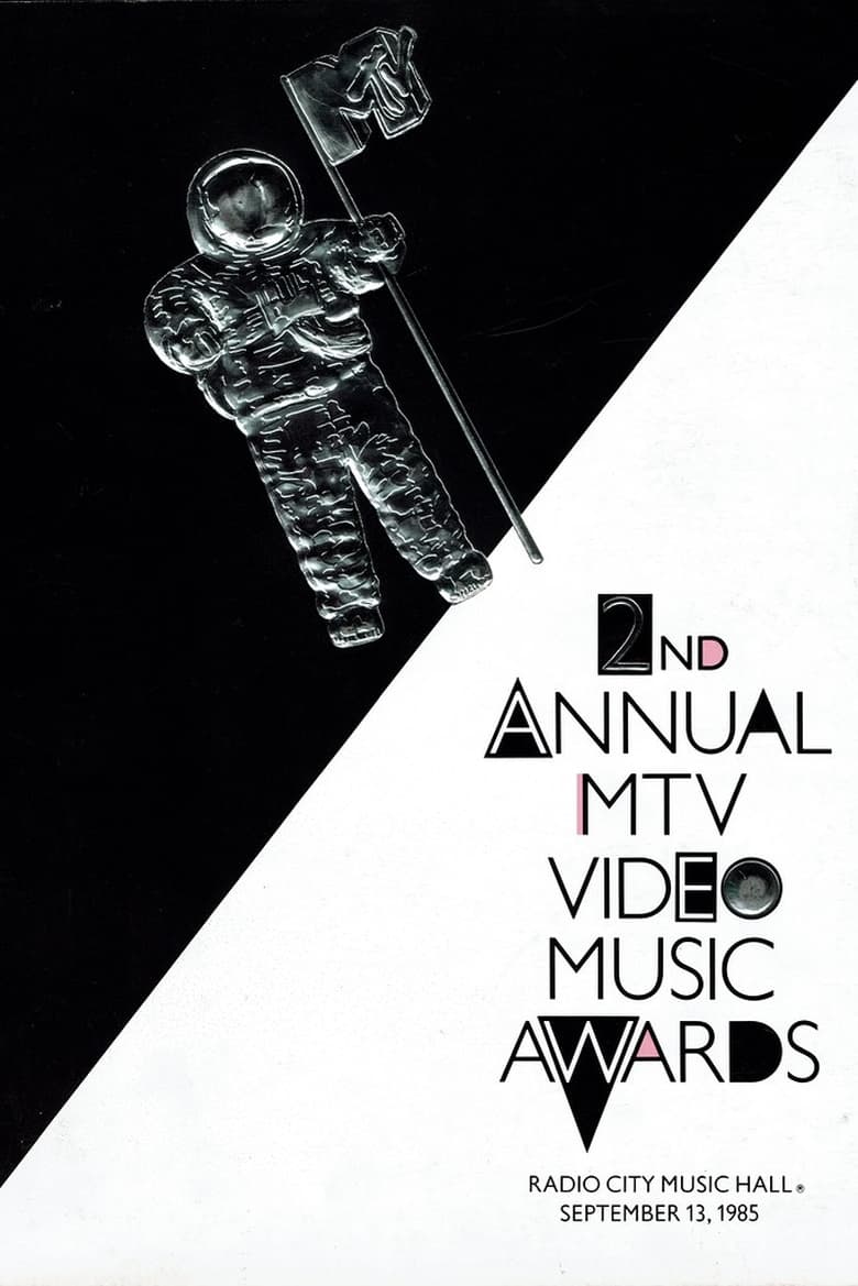 Poster of Cast and Crew in MTV Video Music Awards - Season 2 - Episode 1 - 2nd Annual MTV Video Music Awards