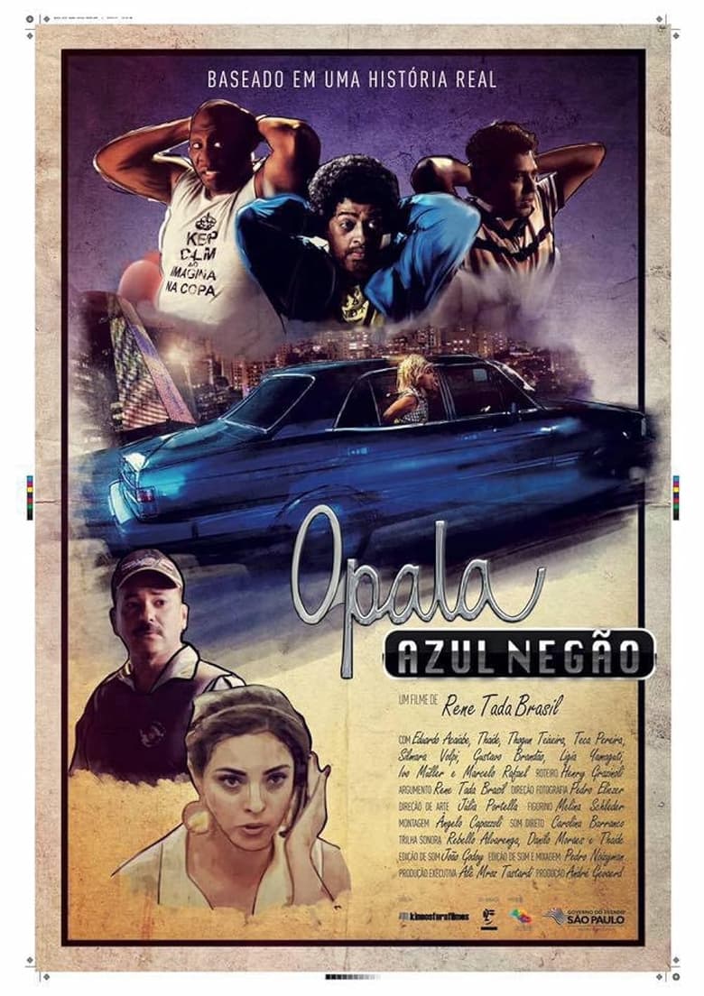 Poster of Opala Azul Negão