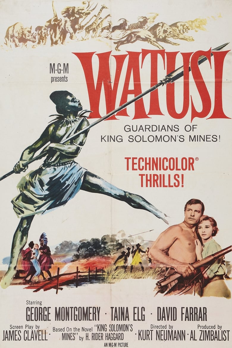 Poster of Watusi