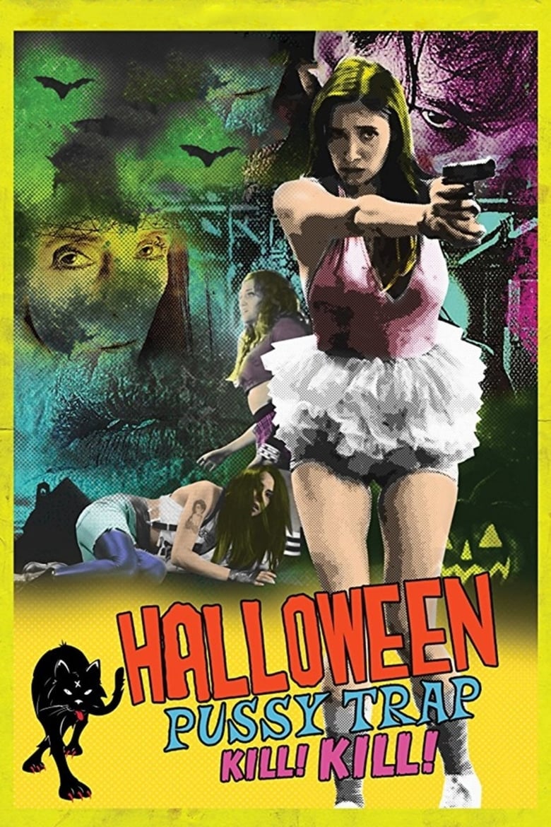 Poster of Halloween Pussy Trap Kill! Kill!