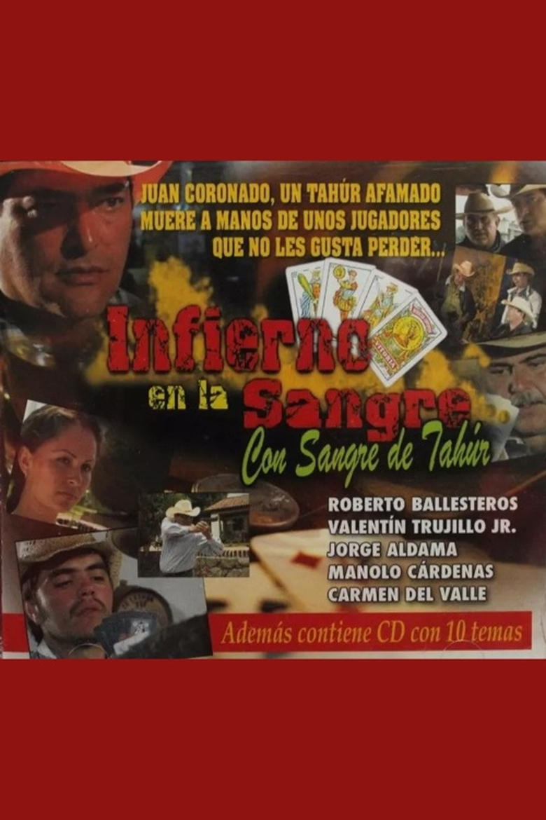 Poster of Infierno en la sangre