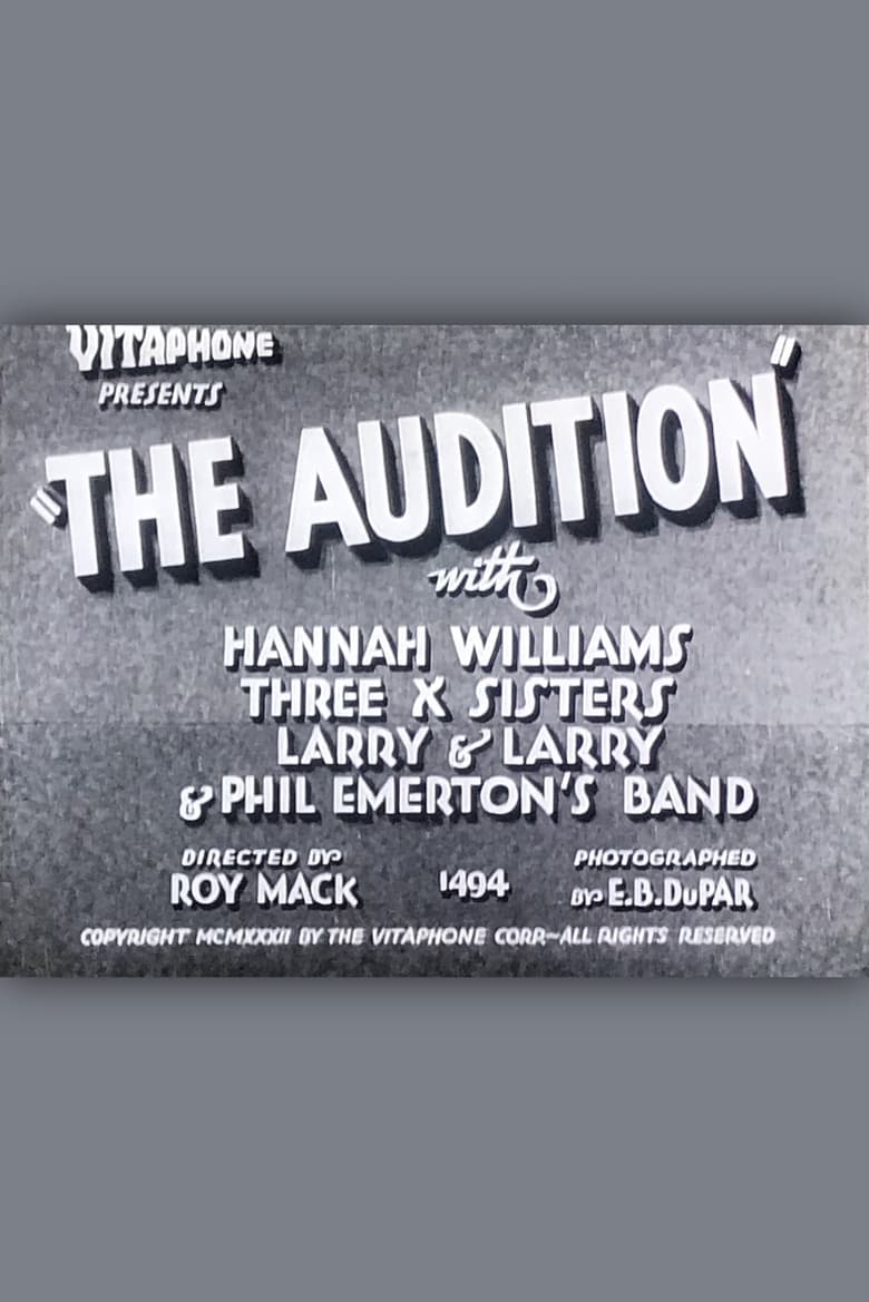 Poster of The Audition