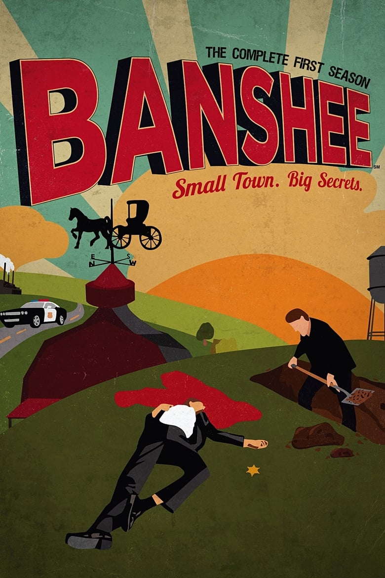 Poster of Episodes in Banshee - Season 1 - Season 1