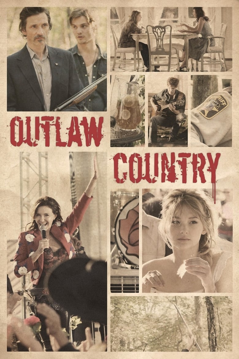 Poster of Outlaw Country